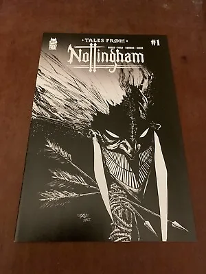 Buy Tales From NOTTINGHAM #1 -  Mad Cave Comic • 2£