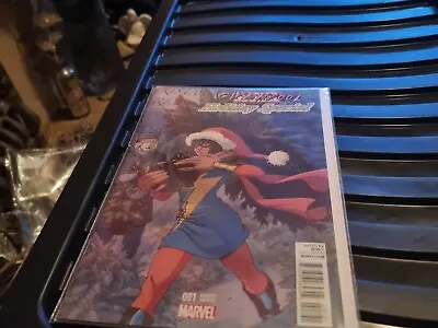 Buy GWENPOOL HOLIDAY SPECIAL #1 Ms Marvel Variant Marvel Comics 2015 • 5£