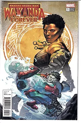 Buy Amazing Spider-Man Wakanda Forever #1 Marvel Comics • 10.49£