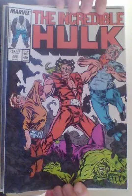 Buy Incredible Hulk # 330 Marvel Comics APR 1987 1st Todd McFarlane VF Gen Ross Dies • 14.25£
