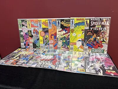 Buy Marvel Tales Comics Mixed Lot! All Spider-Man! All Newsstands #195-213 See Desc • 39.97£