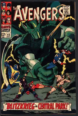 Buy Avengers #45 8.5 // Super-adaptoid Appearance Marvel Comics 1967 • 74.41£
