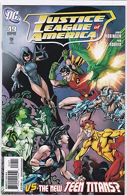 Buy Justice League Of America #49 DC 2006 High Grade • 1.80£
