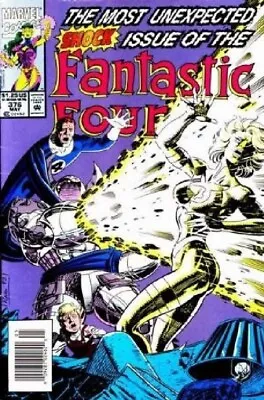 Buy Fantastic Four (Vol 1) # 376 (FN+) (Fne Plus+) Marvel Comics ORIG US • 8.98£