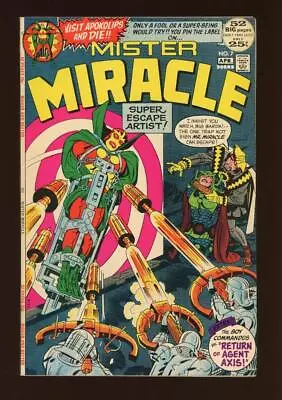 Buy Mister Miracle 7 VF+ 8.5 High Definition Scans * • 39.98£