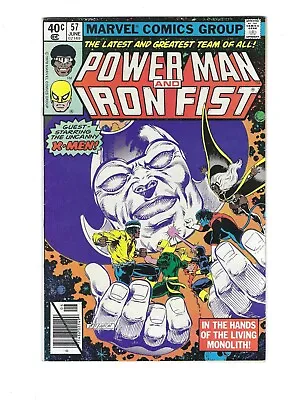 Buy Power Man And Iron Fist #57 (1979) FN/FN+ Uncanny X-Men! Combine Shipping • 6.30£