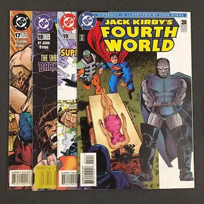 Buy Jack Kirby's Fourth World 17 18 19 20 (1998), John Byrne, Walt Simonson • 16.50£