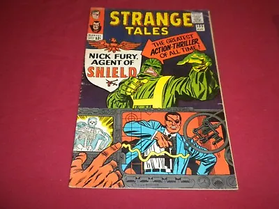 Buy BX9 Strange Tales #135 Marvel 1965 Comic 5.5 Silver Age 1ST NICK FURY! • 256.47£
