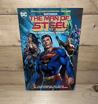 Buy The Man Of Steel [Superman] Bendis, Brian Michael • 7.02£