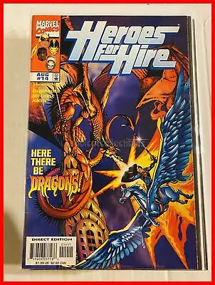Buy Marvel Comics - Heroes For Hire #14 - 1998-06-17 • 5.53£