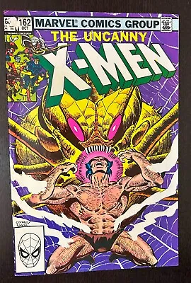 Buy UNCANNY X-MEN #162 (Marvel Comics 1982) -- Bronze Age Superheroes -- FN • 5.78£
