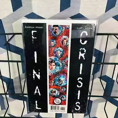 Buy Final Crisis #7 (2009) 1st Calvin Ellis Black Superman ( Doug Mahnke Cover) • 17.74£