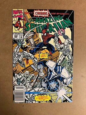 Buy The Amazing Spider-Man #360 - Mar 1992 - Vol.1 - Newsstand - Minor Key - (911A) • 8.87£