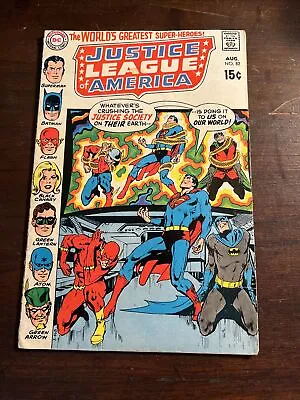 Buy Justice League Of America 82 1970 DC Comics Adams • 11.99£