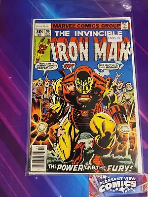 Buy Iron Man #96 Vol. 1 High Grade 1st App Newsstand Marvel Comic Book Cm75-49 • 14.46£