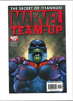 Buy Marvel Team-up #12 19 20 22 Lot Kirkman Kolins Spider-man Marvel Comics 2006 • 3.20£