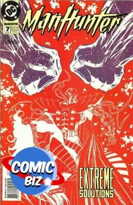 Buy Manhunter #7  (1995) 1st Printing Bagged & Boarded Marvel Comics • 3.98£