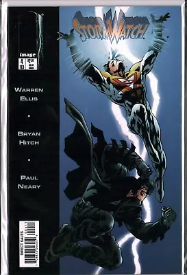 Buy STORMWATCH #4 KEY 1st Appearance MIDNIGHTER APOLLO (1997) Image NM- (9.2) • 79.43£