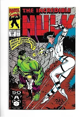 Buy Marvel Comics - Incredible Hulk Vol.2 #386 (Oct'91) Fine • 1£