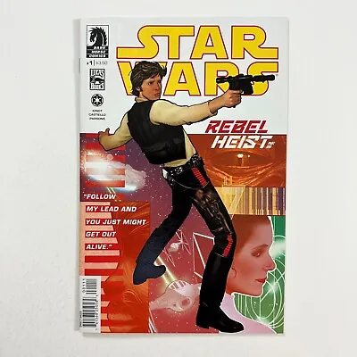 Buy Star Wars Rebel Heist 1 Adam Hughes Han Solo Cover Art (2014, Dark Horse Comics) • 8.67£