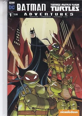 Buy Dc Comics Batman Teenage Mutant Ninja Turtles Adventures #1 Nov 2016 Fast P&p • 4.99£