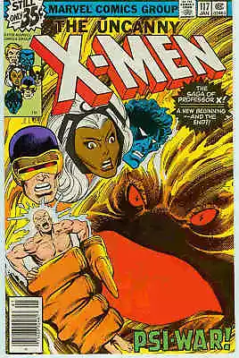 Buy (Uncanny) X-Men # 117 (John Byrne) (USA, 1979) • 68.64£