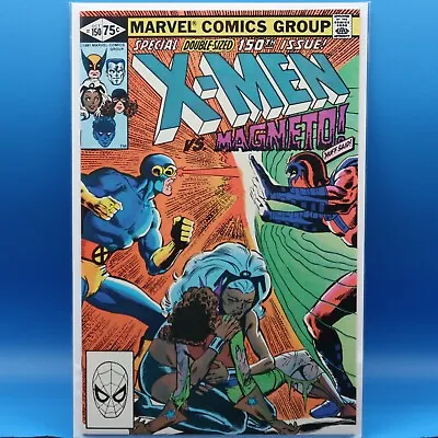 Buy Uncanny X-Men #150 -🔑 Origin Of Magneto - 1st Reference To Jewish Ancestry -NM+ • 91.94£