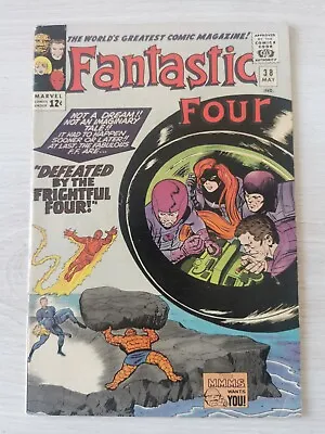 Buy Fantastic Four # 38 • 103.27£