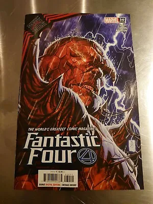 Buy Fantastic Four #30 (Marvel, 2021) • 5.27£