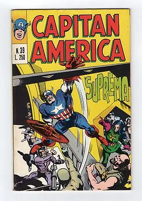 Buy 1970 Marvel Captain America #123 & X-men #38 1st Suprema & Scarbo Rare Key Italy • 60.94£