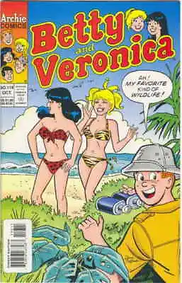 Buy Betty And Veronica #116 VF; Archie | Bikini Cover - We Combine Shipping • 34.77£
