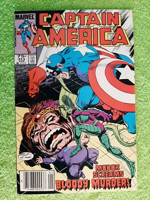 Buy CAPTAIN AMERICA #313 Potential 9.6 : 9.8 NEWSSTAND Canadian Price Variant RD5892 • 26.20£