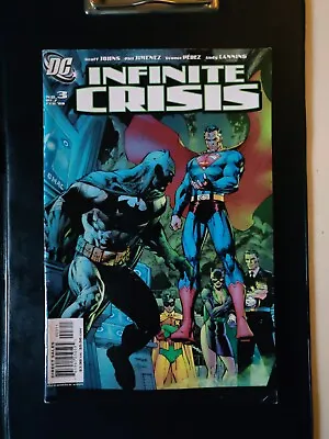 Buy Infinite Crisis #3 - 1st Jaime Reyes - New Blue Beetle - DC 2006 - Jim Lee Cover • 13.96£