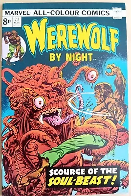 Buy Werewolf By Night #27 - FN+ (6.5) - Marvel 1975 - UK Price Copy   • 6.99£