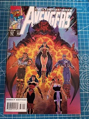 Buy Avengers 371 Marvel Comics 9.2 Avg H10-55 • 7.89£