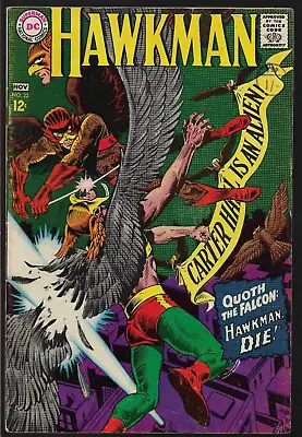 Buy HAWKMAN (1964) #22 - Back Issue (S) • 12.99£