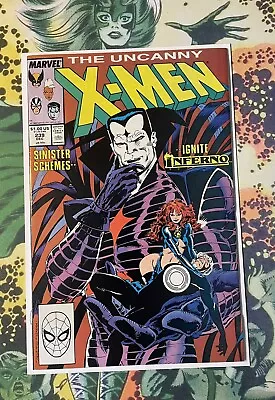 Buy Uncanny X-Men #239  MM First Mr Sinister Cover Appearance • 66.66£