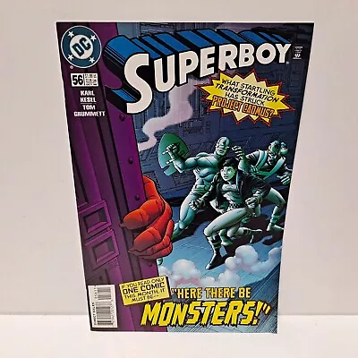 Buy Superboy #56 DC Comics Oct 98 VF/NM • 2.37£