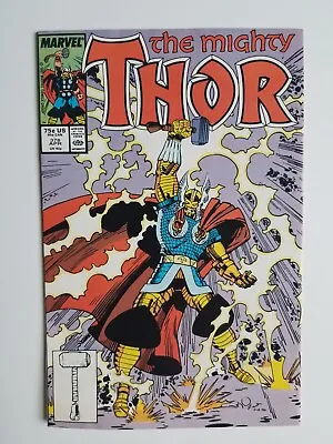 Buy Thor #378 (1987 Marvel Comics) First Love & Thunder Gold Armor ~ Combine Ship • 6.30£
