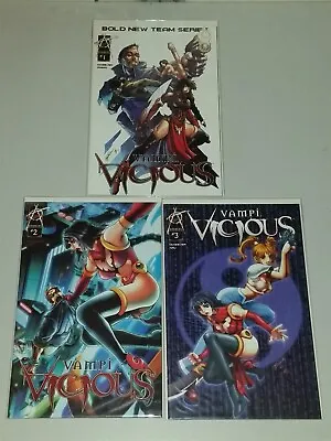 Buy Vampi Vicious #1-3 Mckeever Dogan Lau Harris Comics 2003 Set (3) • 19.99£
