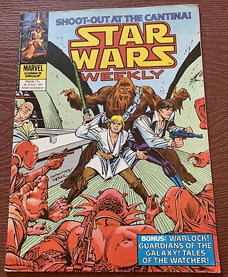 Buy MARVEL STAR WARS WEEKLY COMIC MAGAZINE NO. 75 AUGUST 1st 1979 • 2.50£