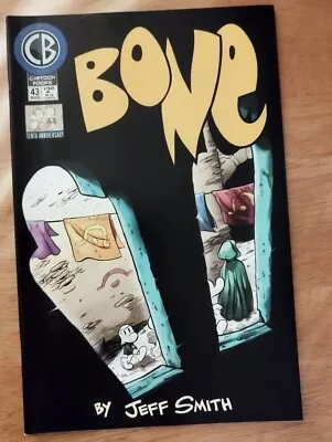 Buy Bone Issue #43 (Cartoon Books, Jul 2001) Jeff Smith 1st Printing • 8.50£