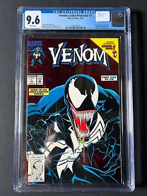 Buy Venom Lethal Protector #1 CGC 9.6  Now In His Own Limited Series (White Pages) • 63.72£