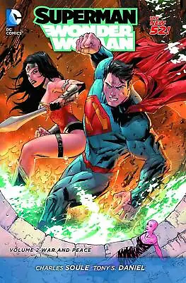 Buy Superman Wonder Woman TP VOL 02 War And Peace • 8.91£