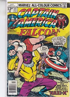 Buy Marvel Comics Captain America Vol. 1 #211 July 1977 Same Day Dispatch • 16.99£