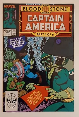 Buy Captain America #360 (1st Appearance Of Crossbones!) 1988 • 8.04£