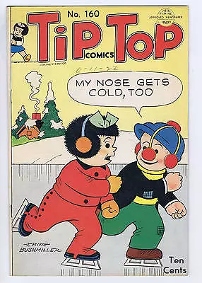 Buy Tip Top Comics  #160 United Features 1950 Nancy • 40.12£