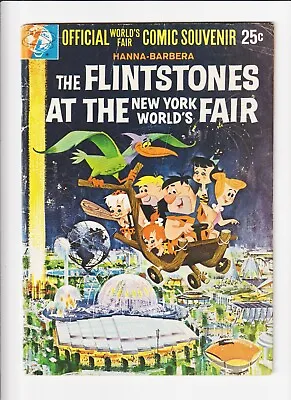 Buy Flintstones At The NY World's Fair 1st Print  1965 Hanna-Barbera  Cartoon Comic • 23.71£