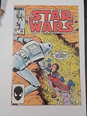 Buy Star Wars #86 (1984) NM • 16£