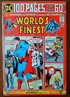 Buy World's Finest #226 - Batman Superman Metamorpho Deadman Sandman Jack Kirby 1974 • 3.96£